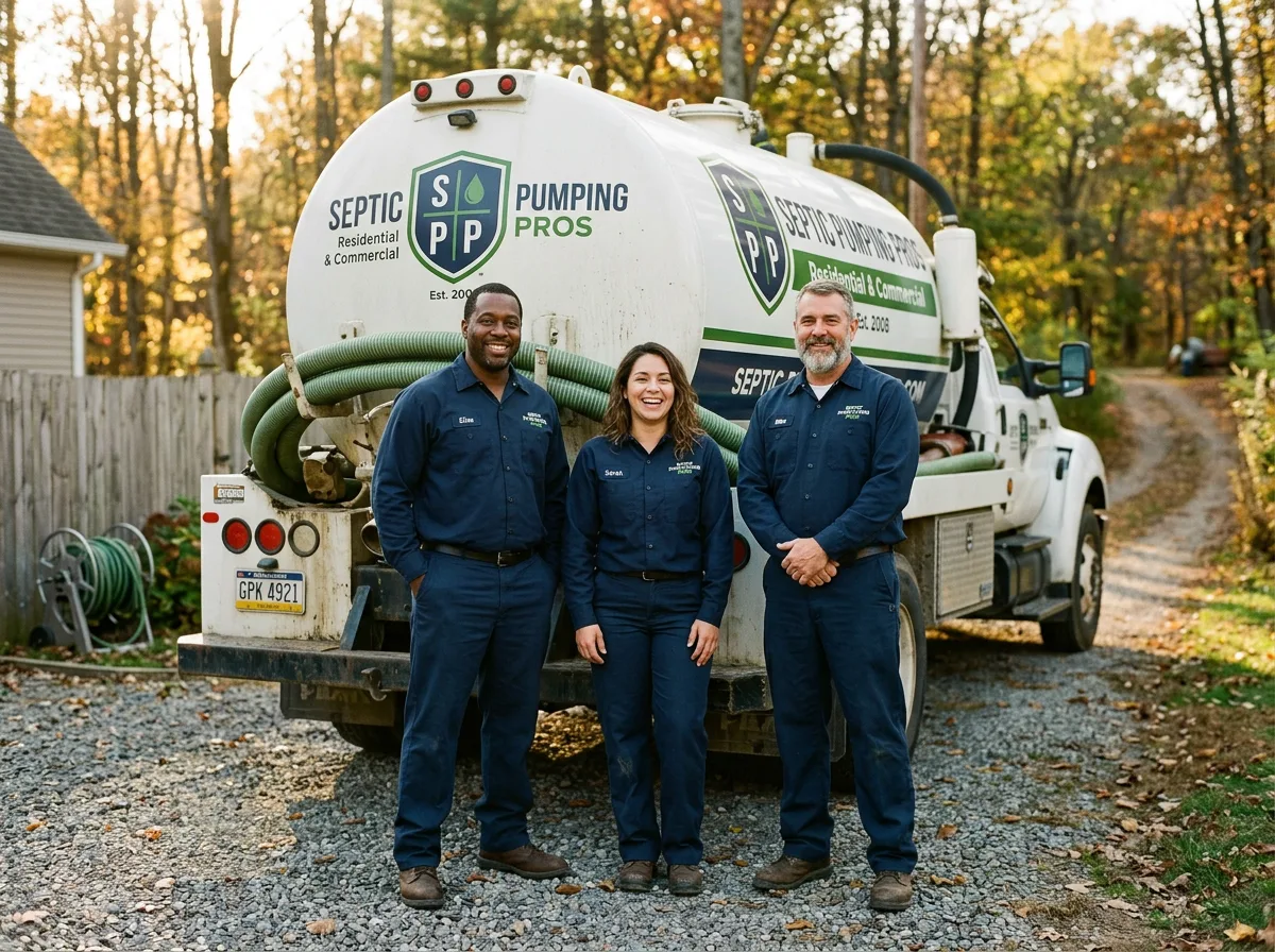 Septic Tank Pumping company in Fairfax, MO