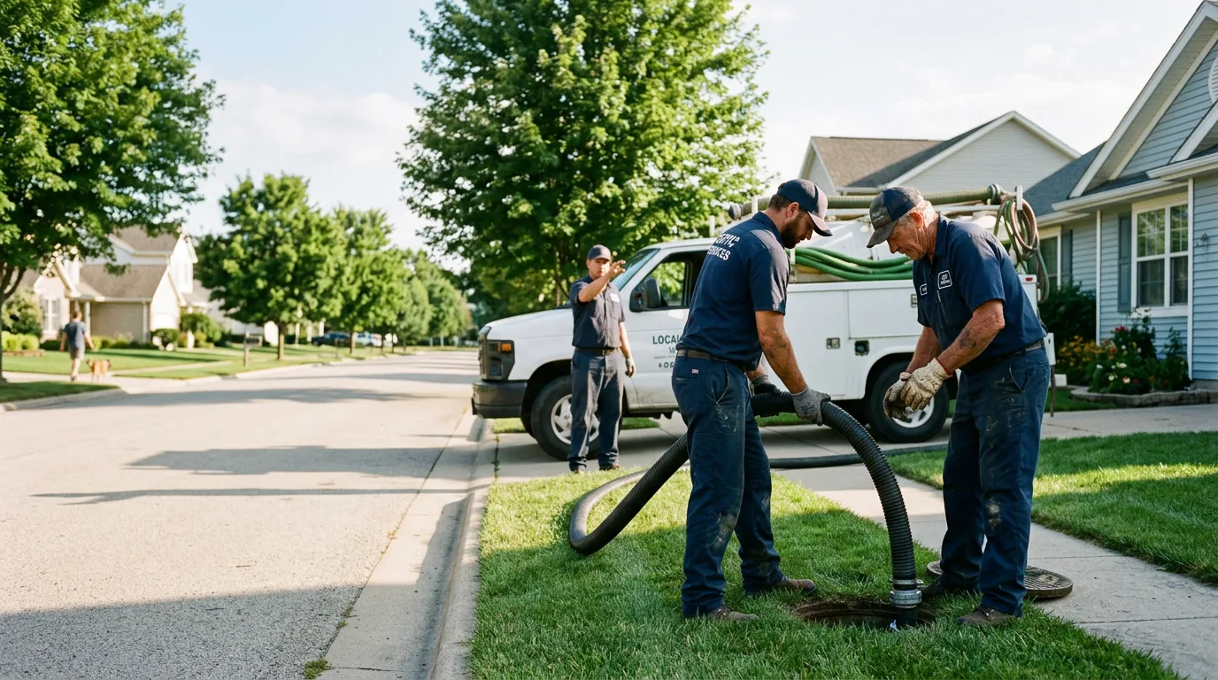 Septic Tank Pumping in Fairfax, MO near me